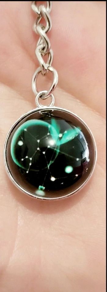 Porte-clés Constellation Sagittaire – Signe astrologique en 3D