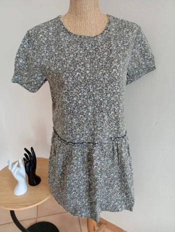 Magnifique robe courte gap s en coton