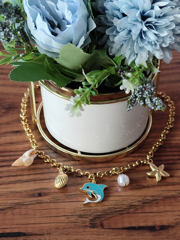 Collier dauphin  ✅ - photo numéro 2