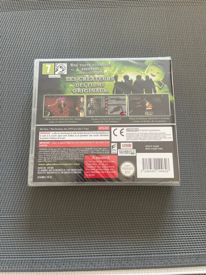 S.O.S. Fantômes : Le Jeu Vidéo | jeu Nintendo ds - photo numéro 2