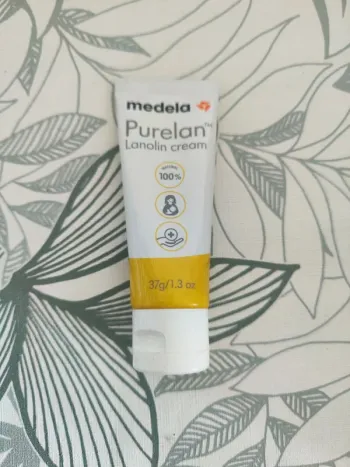 Medela creme à la lanoline 37g valeur 12€ à utiliser 6 mois après ouverture