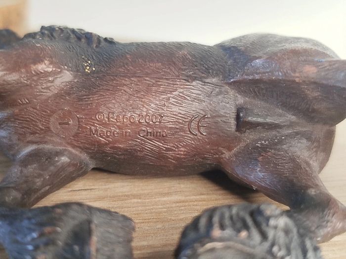 PAPO étalon marron Figurine Animal équidé - photo numéro 6