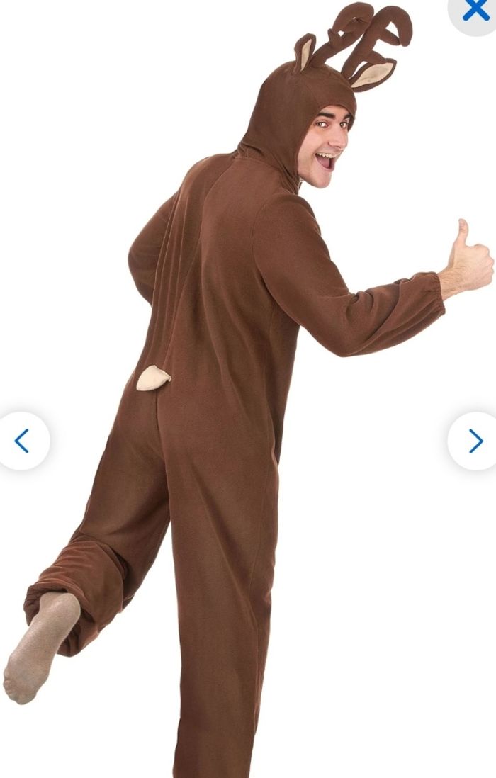 Déguisement renne adulte - photo numéro 3