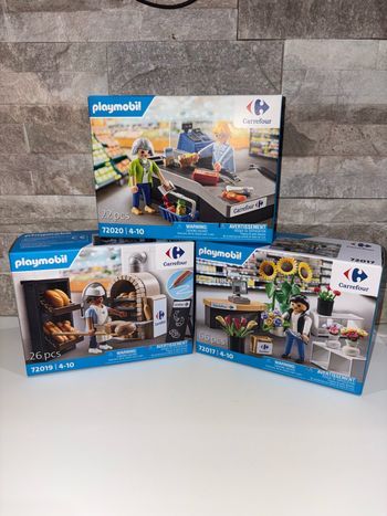 Playmobil neuf jamais déballé
