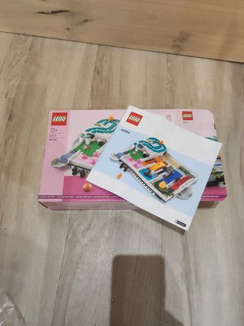 Boîte vide Lego 40596