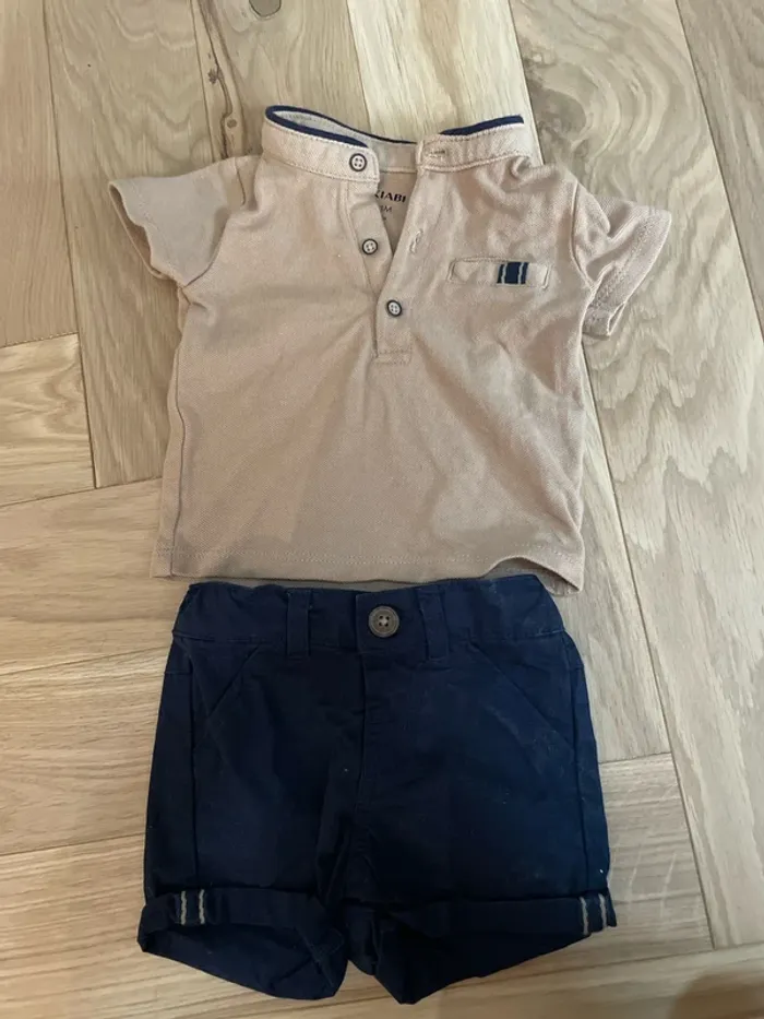 Ensemble garçon 3 mois neuf