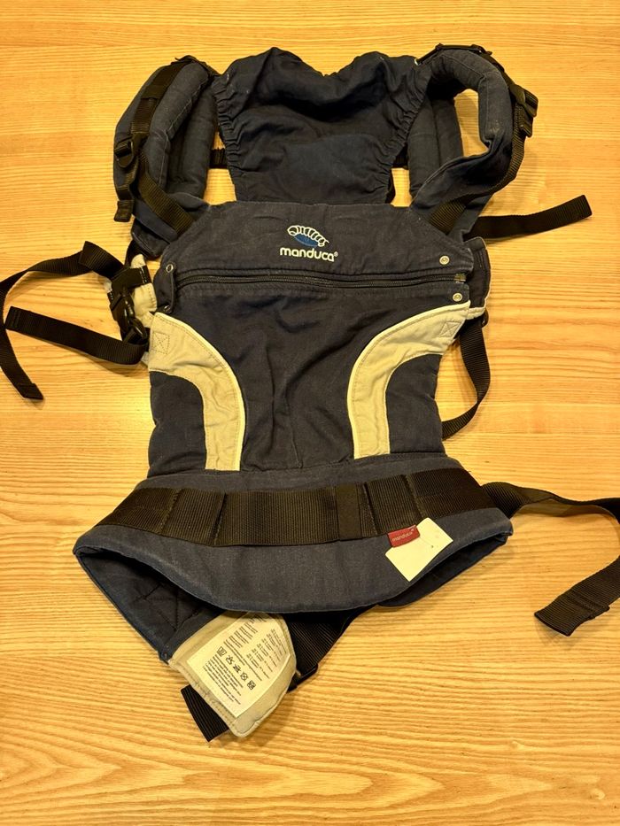 Porte bébé Manduca - photo numéro 4