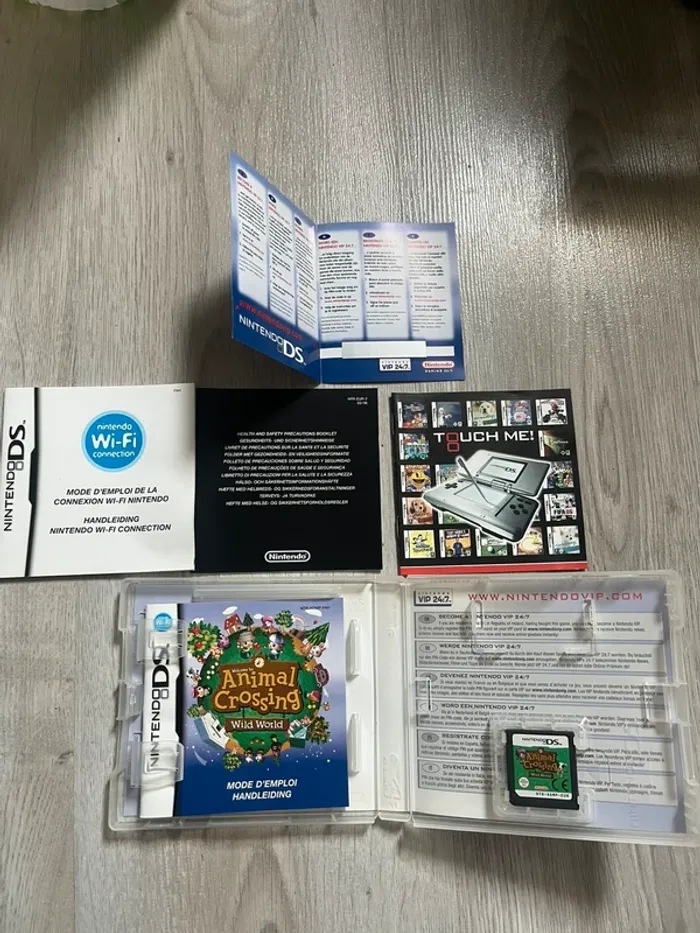 Jeu DS Animal Crossing Wild World - photo numéro 3