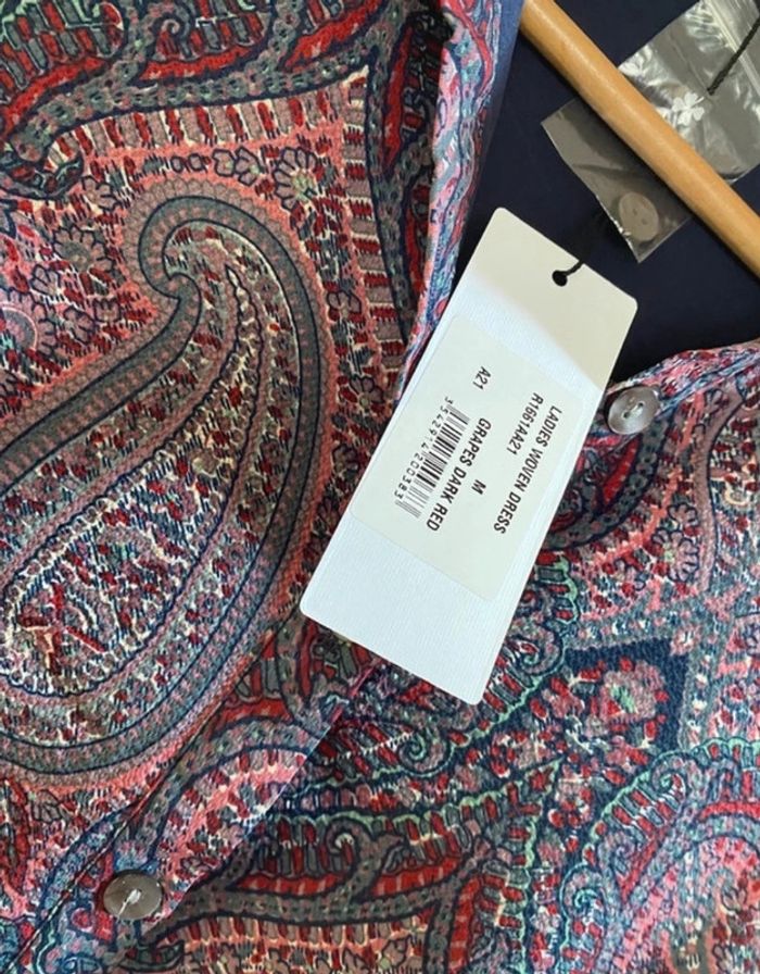 Superbe robe Molly Bracken taille M motif cachemires Neuve - photo numéro 6