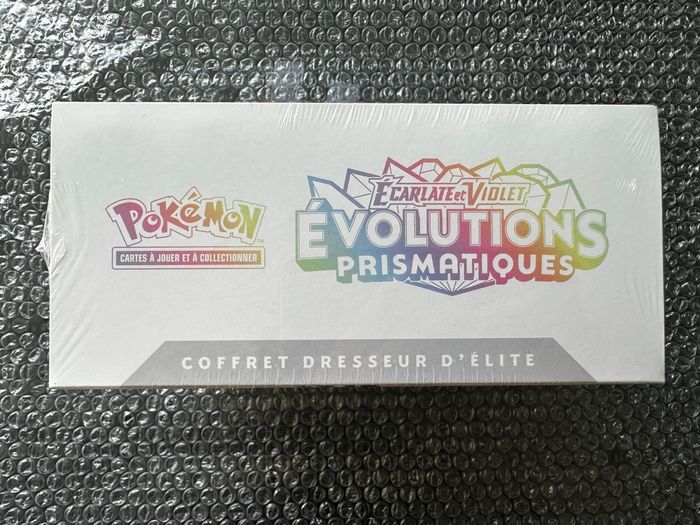 ETB Coffret dresseur d’élite - EV8.5 Évolutions Prismatiques - photo numéro 5