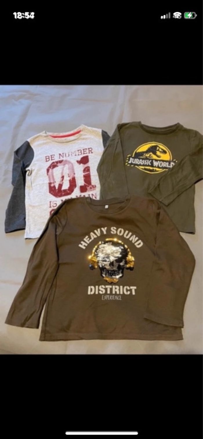 Lot de vêtements garçon 6 ans - photo numéro 7