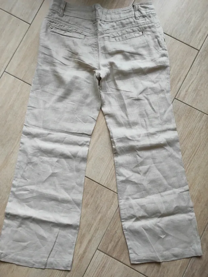 Pantalon lin - photo numéro 4