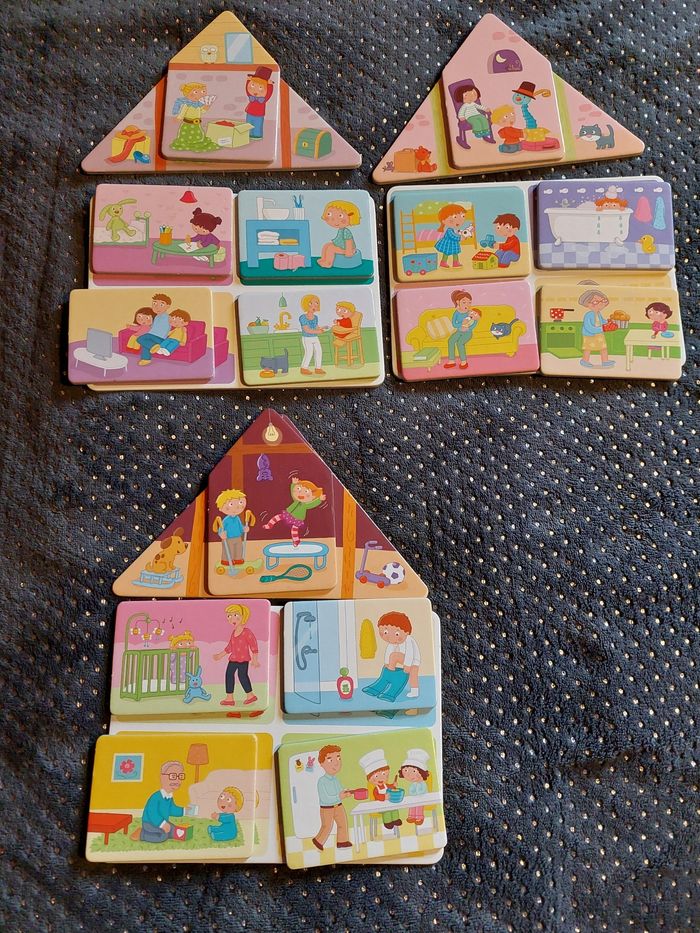 Jeu d eveil  Ravensburger,  ma maison - photo numéro 3