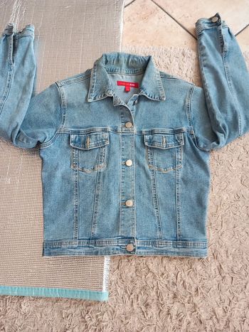 👧 veste jeans bleu T38