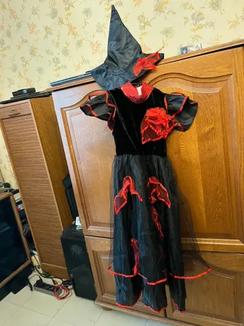 Robe sorcière carnaval