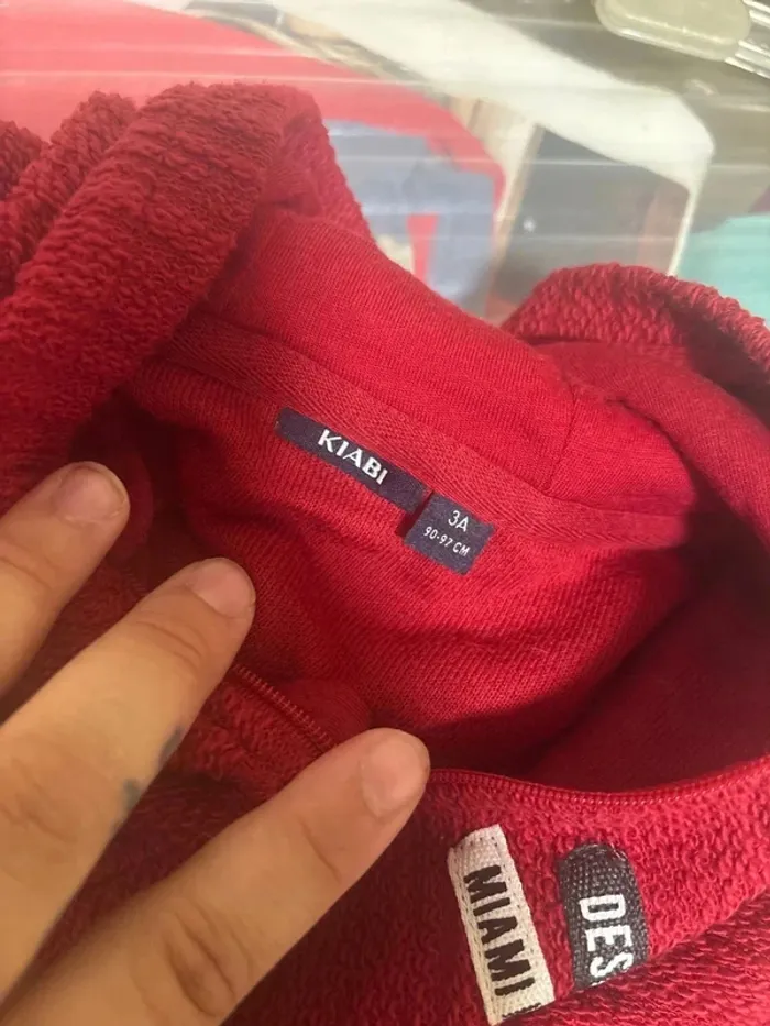 Veste 3ans marque kiabi - photo numéro 4