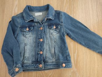 Veste jean