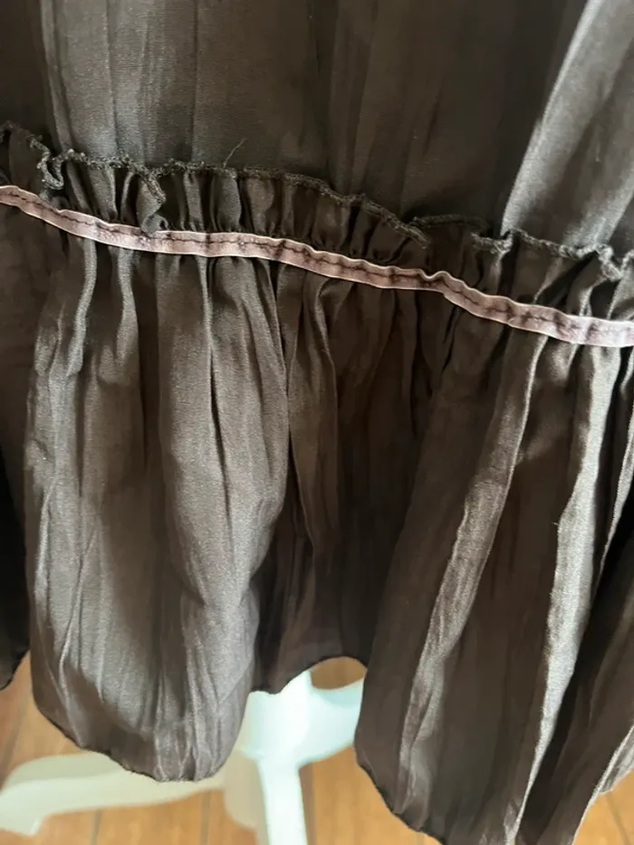 Robe longue et chic sans manches taille 46 mariage cérémonie fête - photo numéro 7