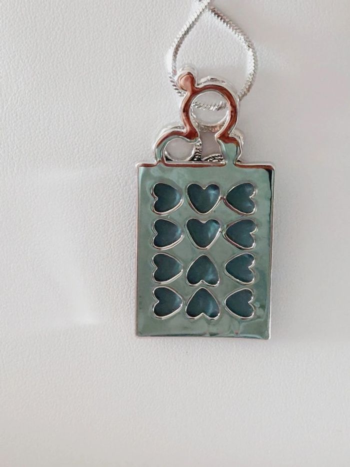 Très beau collier argenté Marque 7 Ounces - photo numéro 5