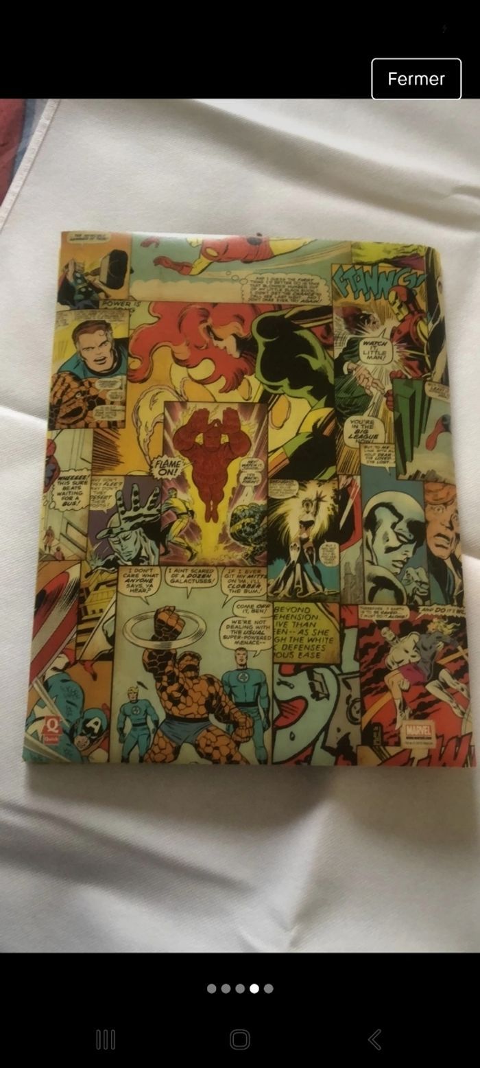 Plumier et pochette marvel - photo numéro 4