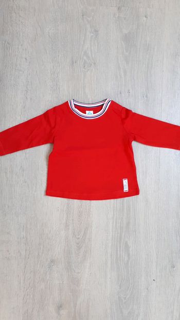 Maillot longue manches