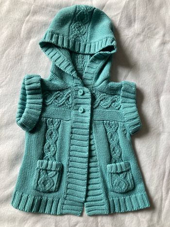 Gilet manches courtes