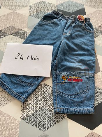 Pantalon 24 mois