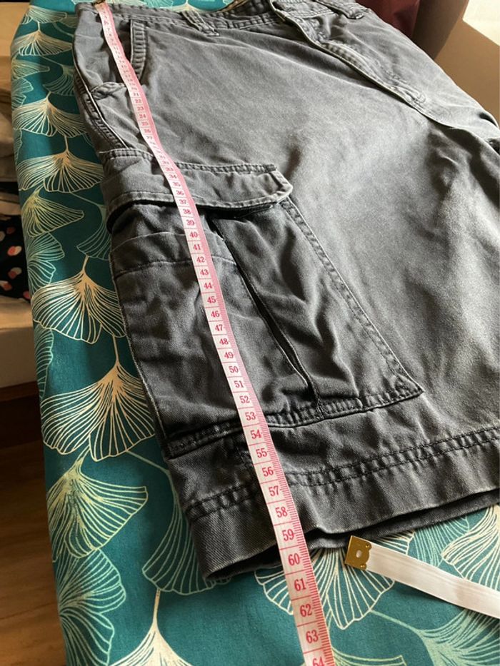 Short cargo gris foncé pour homme Unionbay taille W34 FR44 426 - photo numéro 7