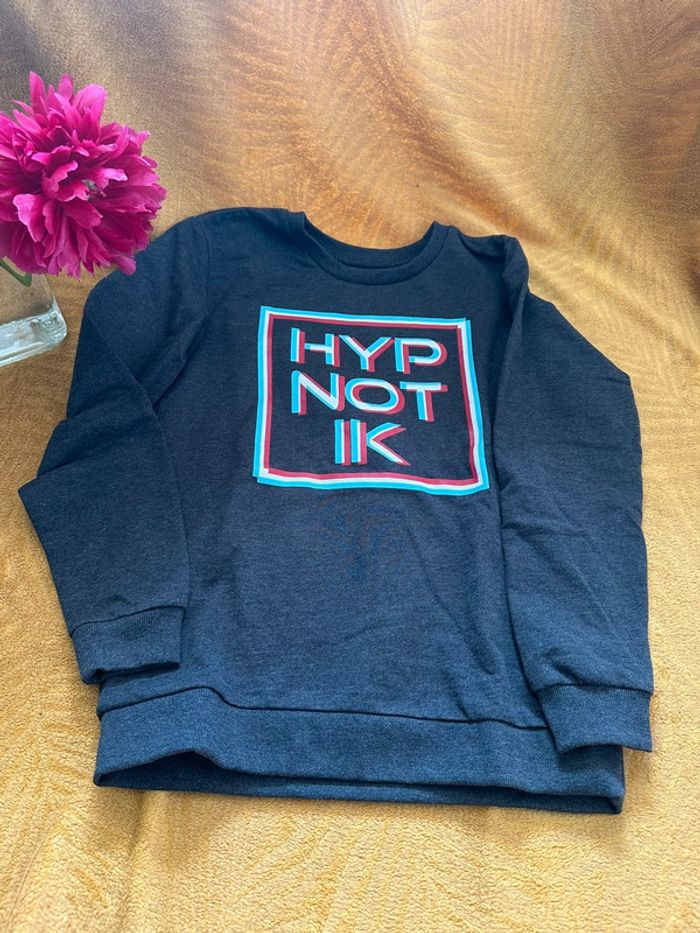 Sweat manches longues garçon