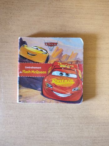 livre cars 3