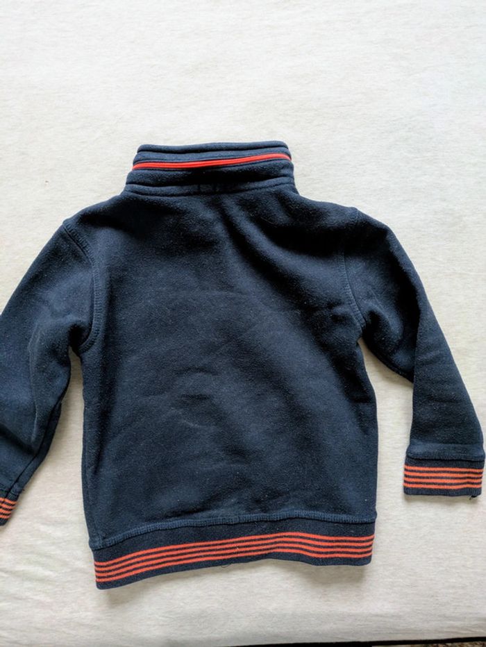 Veste gilet terre de marins - photo numéro 4