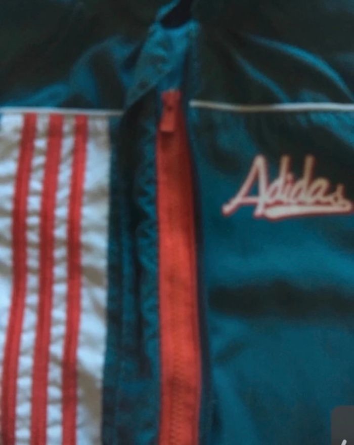Veste survêtement garçon Bon état taille 2 ans couleur bleu - photo numéro 5