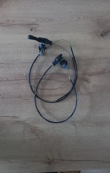 Shifters Vtt / Vtc + passage de câbles " RIDER IS "