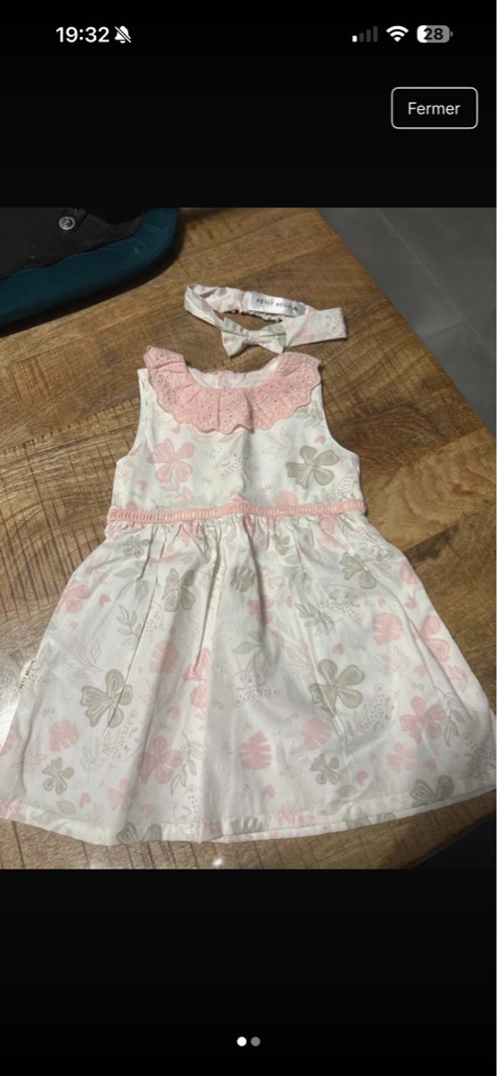 Robe bébé