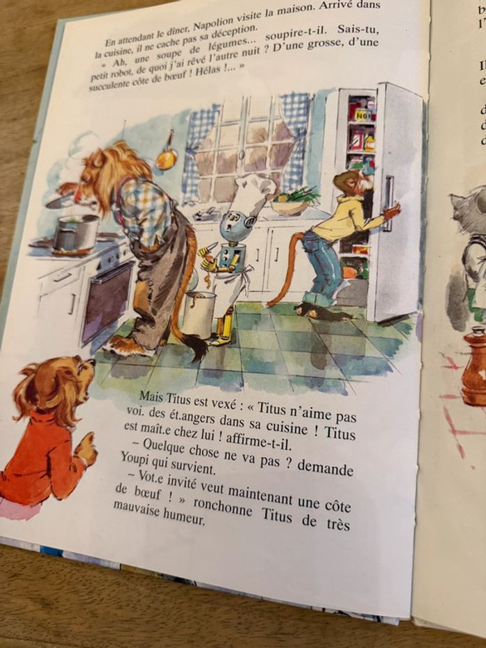 Livre vintage de collection Caroline et les vagabonds Pierre probst bd bande dessinée - photo numéro 5