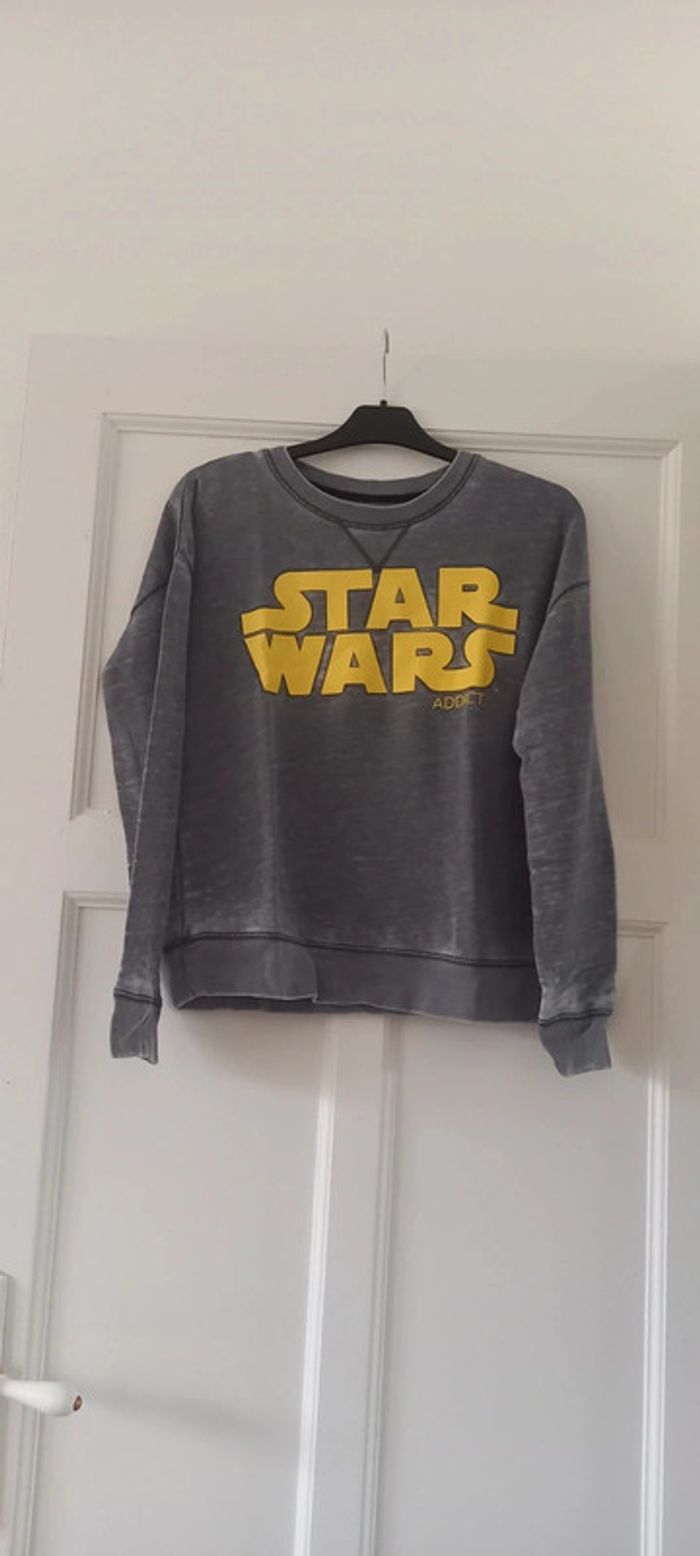 Pull star wars gris undiz 38
