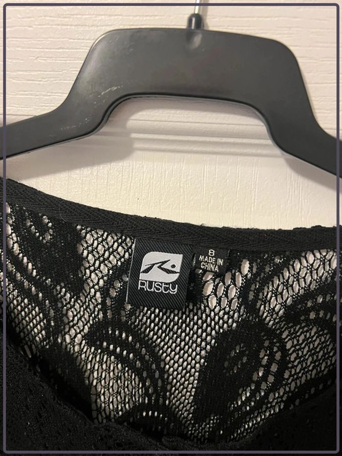 Tenue sortie plage dentelle Rusty taille 8 uk - photo numéro 2