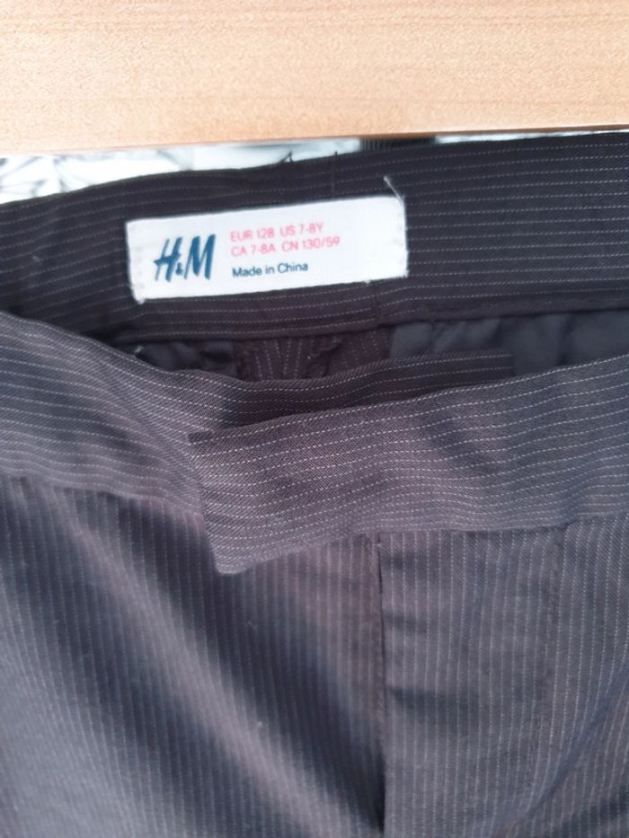 Pantalon de costume et gilet sans manches H&M - photo numéro 6