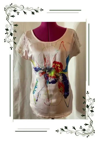 Tee shirt bleu neuf
