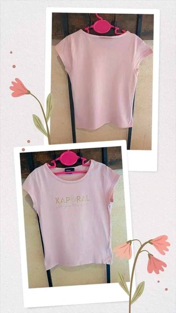 Tee-shirt Kaporal 8 ans - photo numéro 4