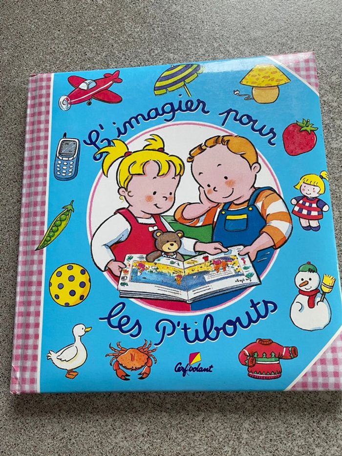 L’Imagier des P’tibouts