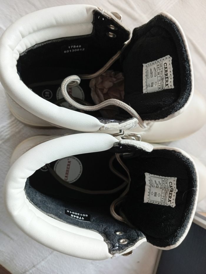 Bottines unisexe grises. Carrera 38 - photo numéro 6