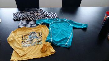 Lot de 3 t-shirt manche longue