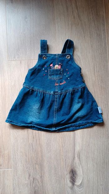 Robe en jeans souple