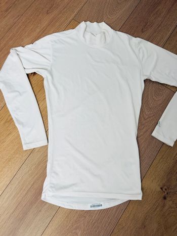Tee-shirt sport Adidas blanc en S
