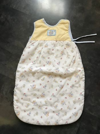 Gigoteuse lutins 0/6 mois vintage