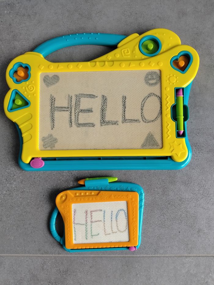 Lot d'ardoises magiques