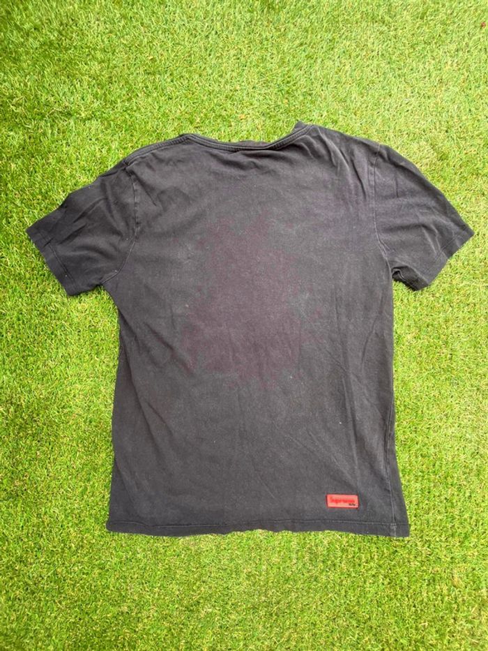 T-shirt Supreme noir “Box Logo brisé” - Taille S - photo numéro 3