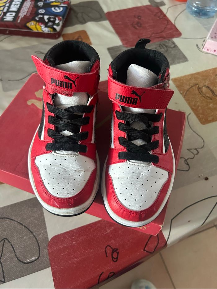 Basket de marque puma taille 29 - photo numéro 6