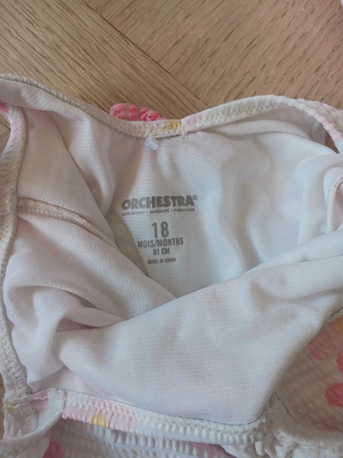Maillot de bain Bébé fille 18mois Neuf - photo numéro 4